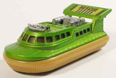 MATCHBOX RESCUE HOVERCRAFT No 2 & 72 SUPERFAST VINTAGE LESNEY ENGLAND BUJ
