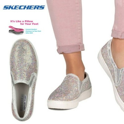 skechers diamante pumps