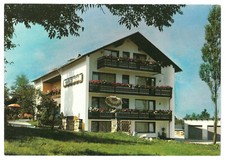 Postcard Bischofsgrün in the Fichtelgebirge, Hotel Pension Vier Jahreszeiten, 1980s