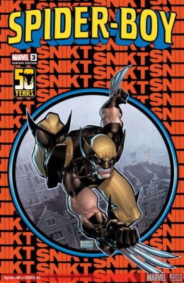 SPIDER-BOY #3 BALDEON WOLVERINE VARIANTE (31.01.2024)