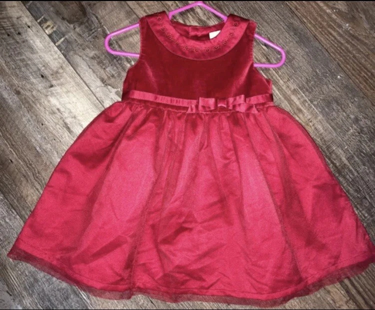 Carters baby girl holiday dresses cheap