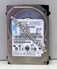 42D0421 - 146GB 10K 2.5" Non-Hot-Swap SAS HDD (FRU: 42D0422)