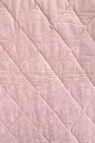 New Handmade Baby Quilt / Wall Hanging "Precious Moments" Girls w/ Ducks 44" H - Picture 11 of 12