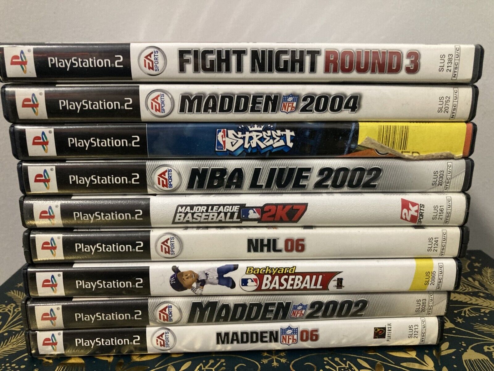 Playstation 2 (PS2) - 42 game lot - Half CIB with Manual! *NO