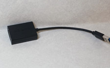 Insignia USB to VGA Adapter Black External Video Display Converter AS-IS