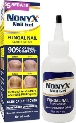 Fungal Nail Clarifying Gel | Clinically Proven for Discolored, Thick, Brittle, Y