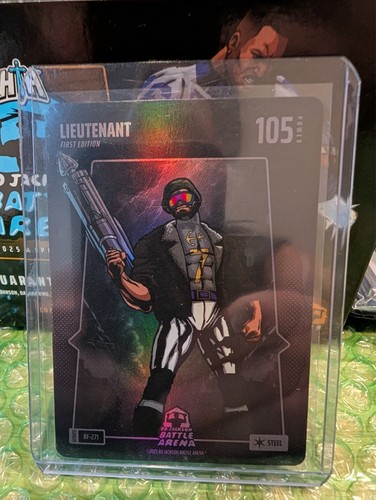 Dansby Swanson `Lieutenant` 2025 Bo Jackson Battle Arena Steel Battlefoil BF-271