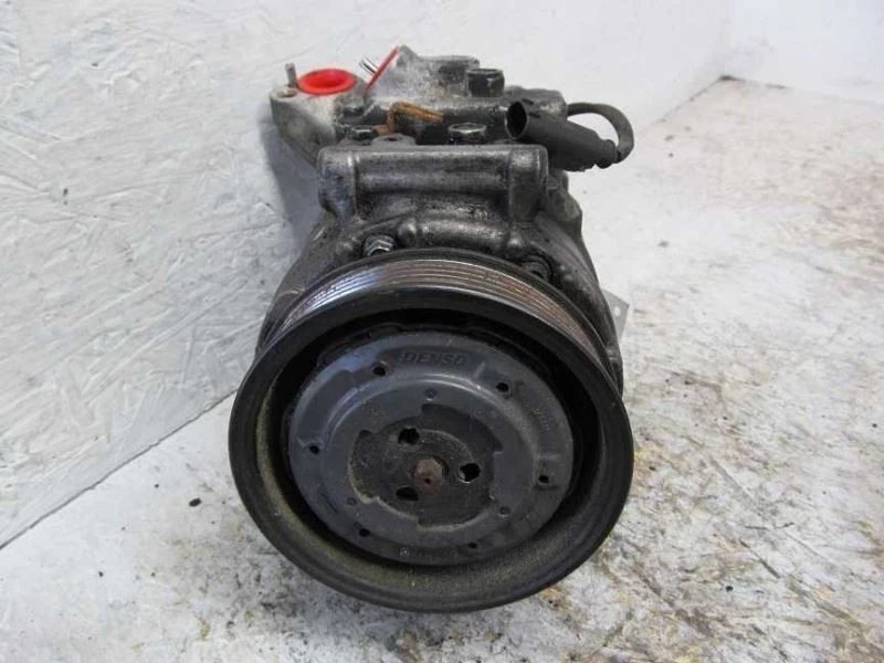2006-2007 BMW 525i Air Conditioning A/C AC Compressor Assembly OEM - Image 3 of 4