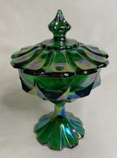 fenton carnival glass candy dish products for sale | eBay