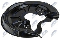 NTY HTO-WW-002 Spritzblech, Bremsscheibe Hinten Links FüR Audi Seat Skoda VW
