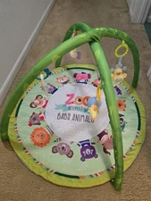  Baby Play Mat Baby Gym,Tummy Time Mat for Floor Activity Gym ( New )