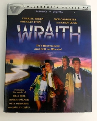 The Wraith (Blu-ray, 1986) + Digital & Slipcover, Charlie Sheen