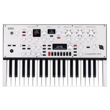 Korg KingKORG Neo 37-Key Virtual Analog Synthesizer 16-Band Filter Vocoder
