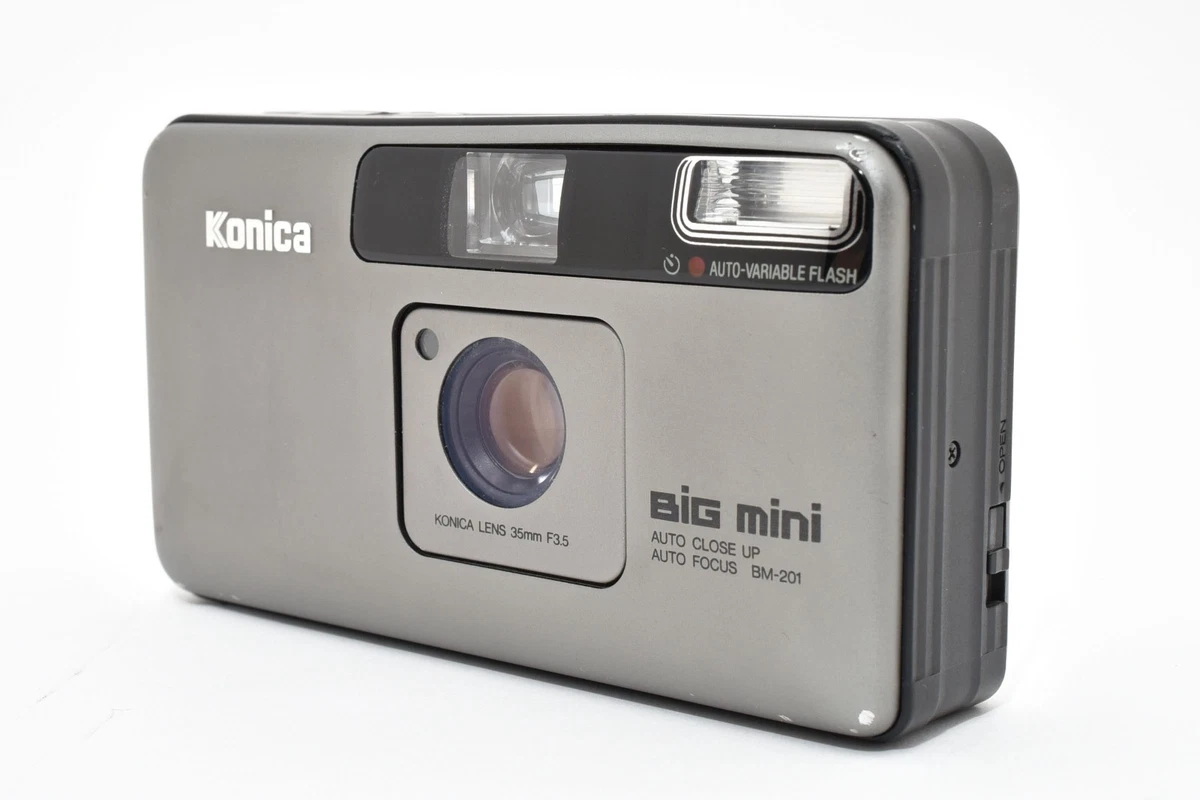 【ストラップ付】 コニカ KONICA BIG mini BM-201 #269 Lomopedia: Konica Big Mini · Lomography