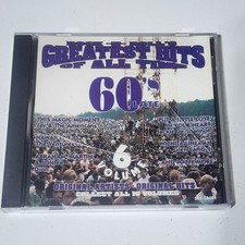 Rock-N-Roll's Greatest Hits of All Time, Vol. 6 CD, 1999, Various Artists Oldies