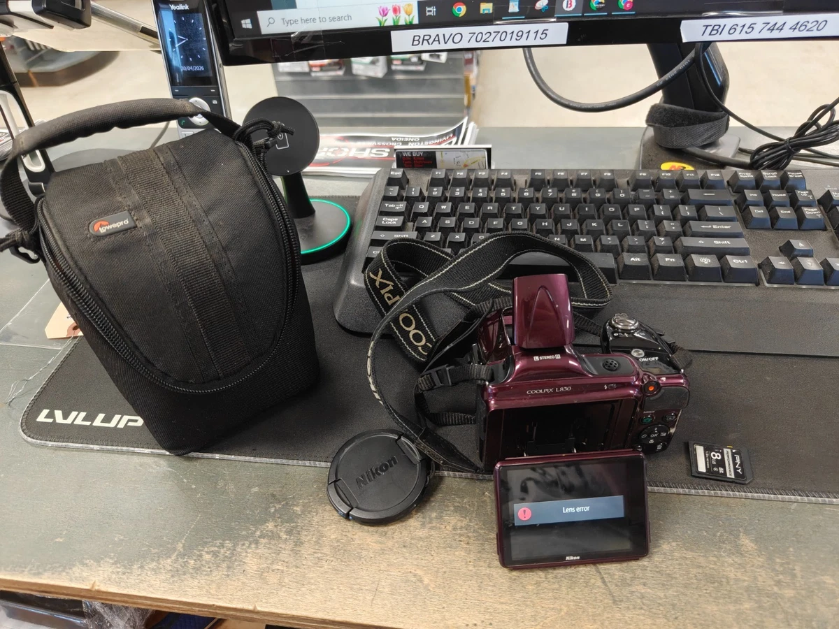 Nikon COOLPIX L820 Digital Cameras for Sale | Shop New & Used
