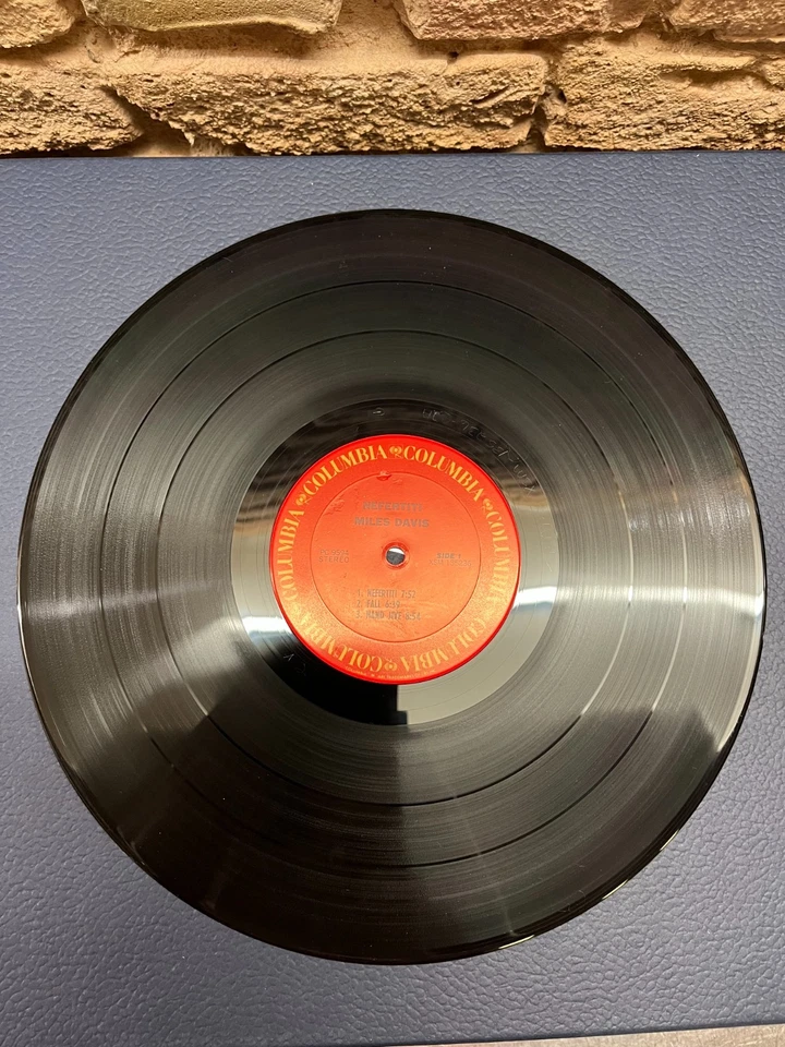 MILES DAVIS_NEFERTITI_JAZZ_LP_US PRESS - Bild 3 von 3