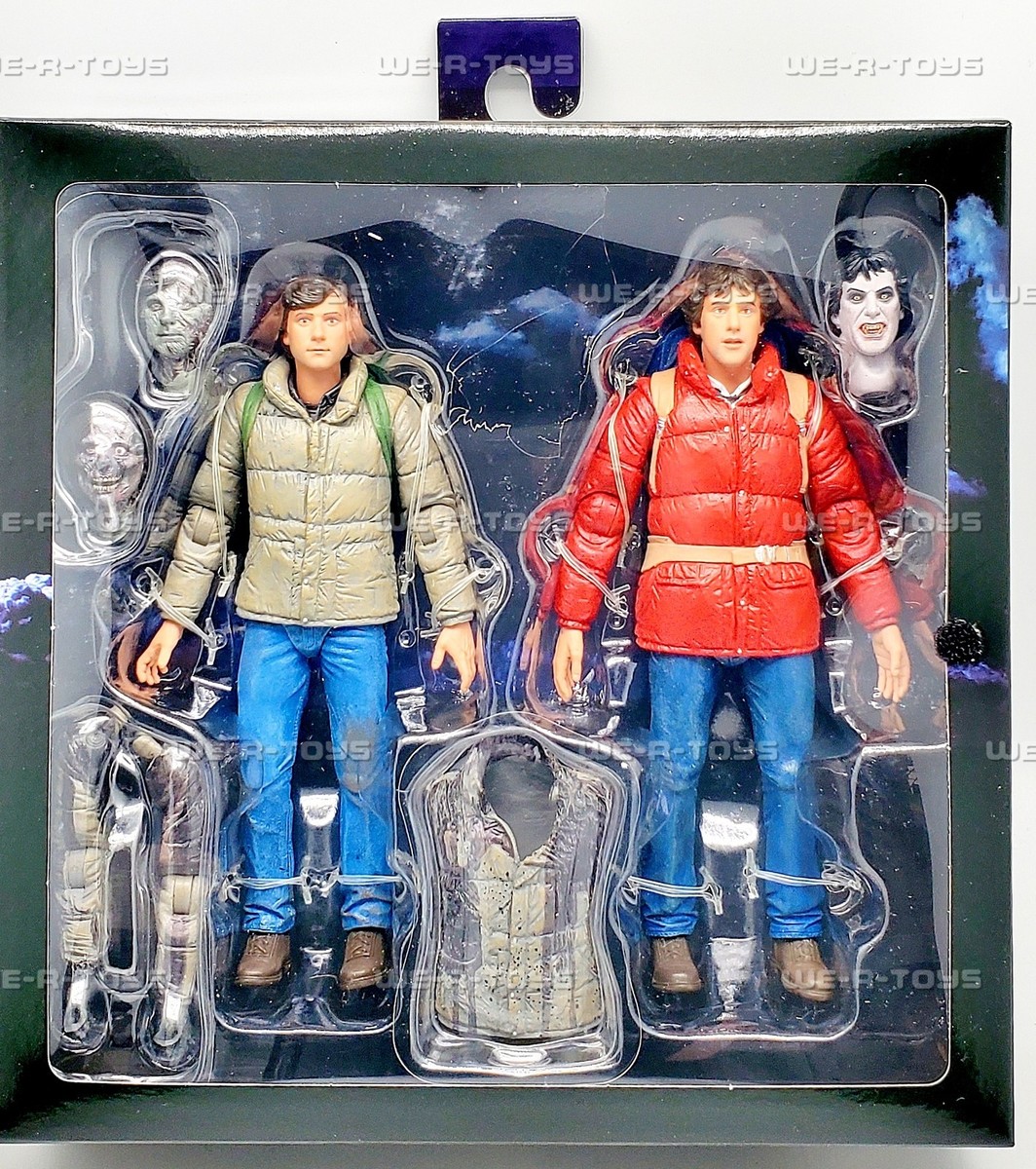 ネカNECA 狼男アメリカン Jack and Davidセット 新品 An American Werewolf in London - Jack and David 7