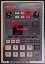 Boss DR-202 Dr Sample Powers On, Mic Effects Partial, No Sound, Case Chips