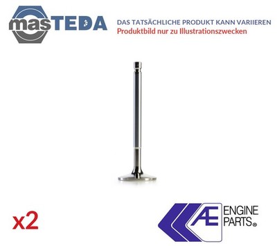 V94101 MOTOR EINLAßVENTIL AE 2PCS FÜR MG MG ZT,MG ZT- T,MGF,MG ZS,MG ZR,MG TF