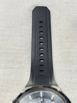 CASIO EDIFICE EQW-A1000 men Quartz Black Dial Blue Watch Japan