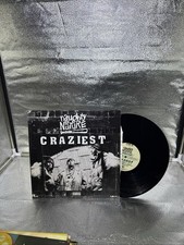 Naughty By Nature Craziest Vinyl LP Single Rare!!!