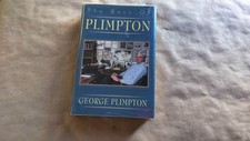 The Best of Plimpton GEORGE PLIMPTON SIGNED 1ST EDITION 1ST PRINTING
