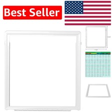 Durable 241969501 Refrigerator Shelf Frame - Fits Multiple Frigidaire Models