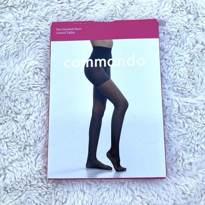 Commando NWOT The Essential Sheer Control Tights in Medium Nude Sz Medium