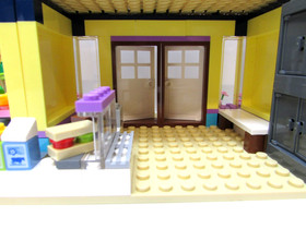 Lego 41005 Friends  Heartlake High School 100% Comp. w/ Manuals New Stickers EUC