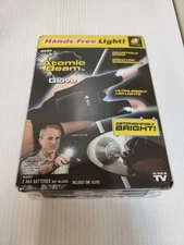 Bulbhead Atomic Beam Hands-Free Light Glove - Black