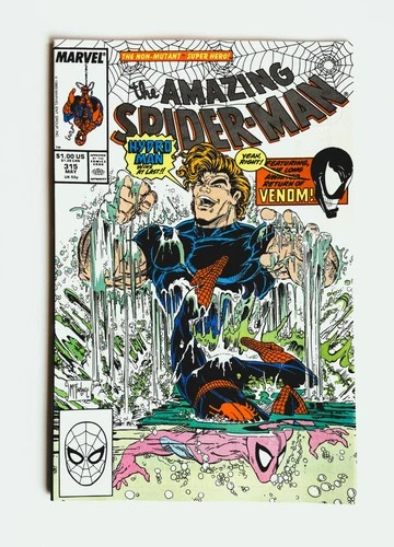 Amazing Spider-Man #315 NM/MT 3rd appearance of Venom  Todd McFarlane Cover Art!