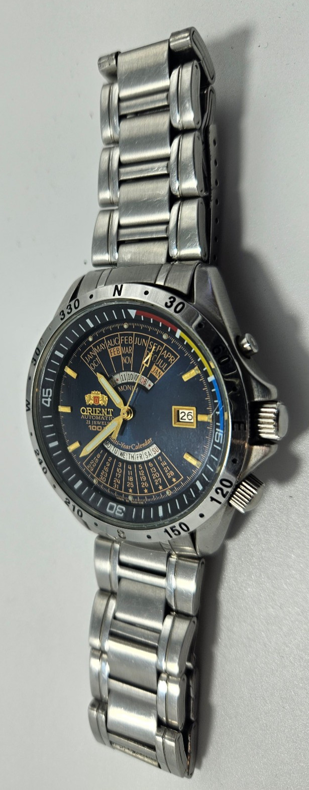 ORIENT Automatic Multi-Year Calendar EU03- CO CA,… - image 8