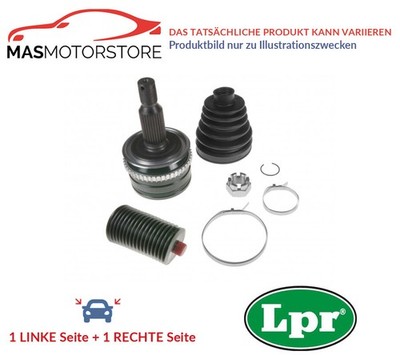 GELENK ANTRIEBSWELLE PAAR LPR KME1046 2PCS I FÜR MERCEDES-BENZ VITO,MARCO POLO