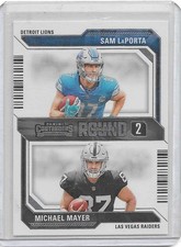 2023 Panini Contenders #13 Sam LaPorta / Michael Mayer Round Numbers