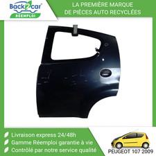 Porte arrière et accessoires Peugeot 107