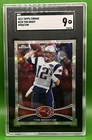 2012 Topps Chrome Tom Brady #220 X-Fractor SGC 9 New England Patriots
