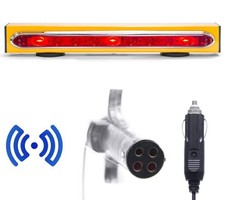 Master Tailgaters 19 Wireless Magnetic Tow Light Bar 48 Foot Range Ultra B Master Tailgaters 19 Wireless Magnetic Tow Light Bar 48 Foot Range Ultra B