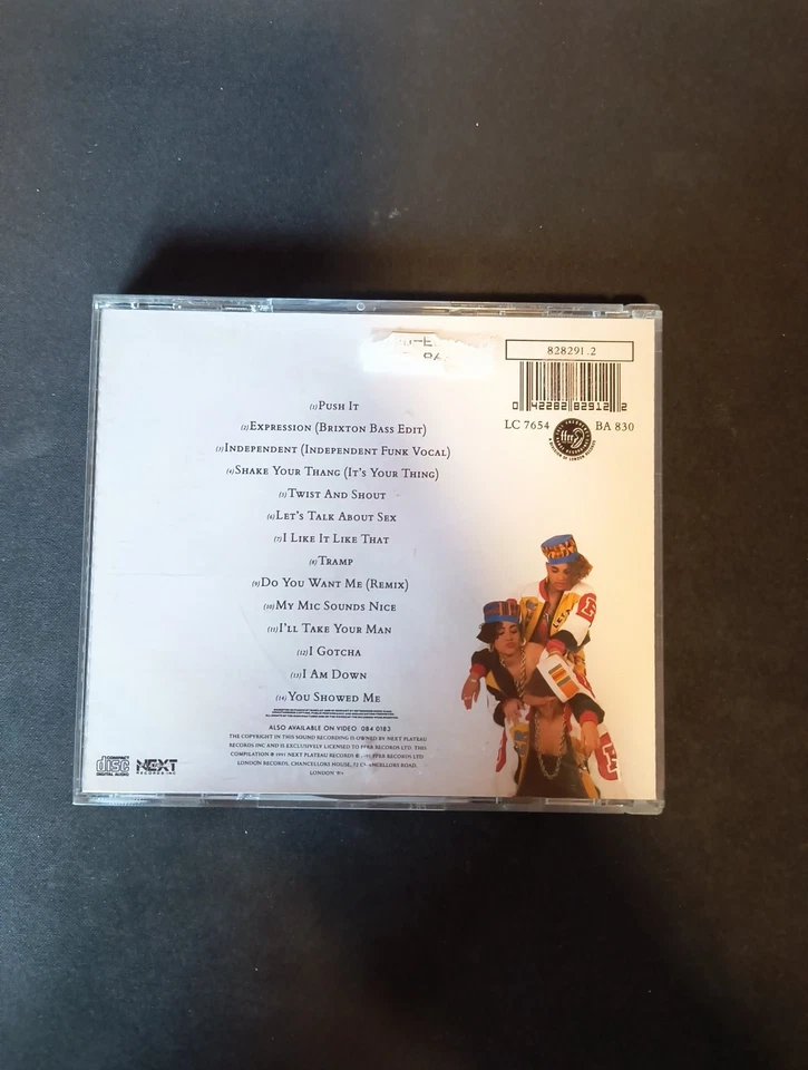 Greatest Hits von Salt 'N' Pepa | CD | Zustand Sehr gut - Bild 2 von 2