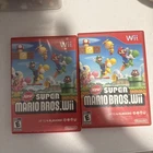 New Super Mario Bros. Wii (Nintendo Wii, 2009) Lot of 2 IN BOX