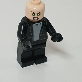 LEGO MINIFIGURE Marvel Super Heroes Bruce Banner 76104 76084 Black Pants