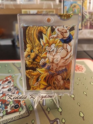   Dragonball Hand Drawn Sketch Art Card. 1 Of 1 Artist Signed On Back