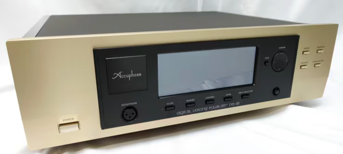 Accuphase DG-48 Digital Voicing Equalizer | eBay