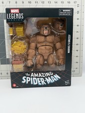 2026 Marvel Legends 6 Deluxe Amazing Spider-Man Grizzly Bear Maxwell Markham