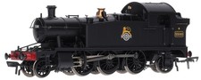 32-137 Bachmann OO Gauge Class 4575 Prairie Tank 5500 BR Black (Pre-Owned)