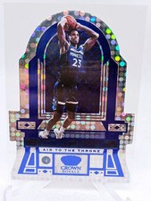 2019-20 Panini Crown Royale Air to the Throne Paul George Jarrett Culver /75