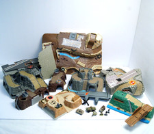 Micro Machines Military LOT Battle Zones, Sea Hawk Barracuda Bay MORE VTG READ