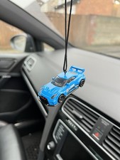 Nissan 35GT-RR Liberty Walk Blue Custom Rearview Mirror Charm LBWK JDM r35 gift