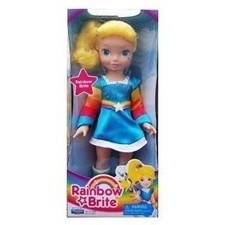 Muñeca básica Rainbow Brite de 15 pulgadas 2010