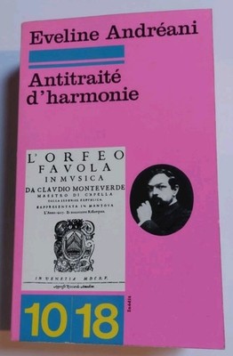 Anti-Harmonie-Vertrag - Eveline Andréani